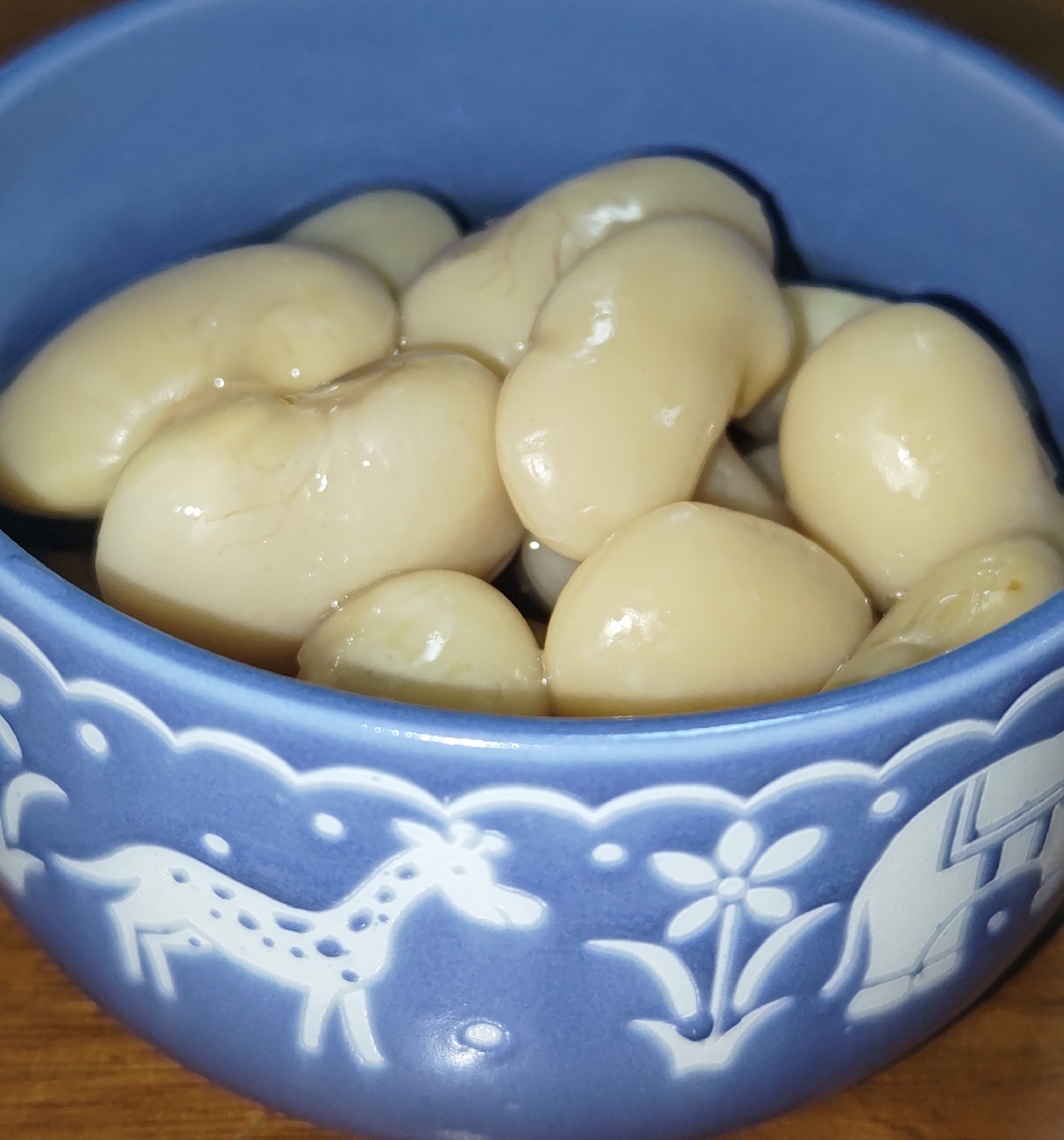 圧力鍋で簡単!白花豆の甘煮(^o^)/