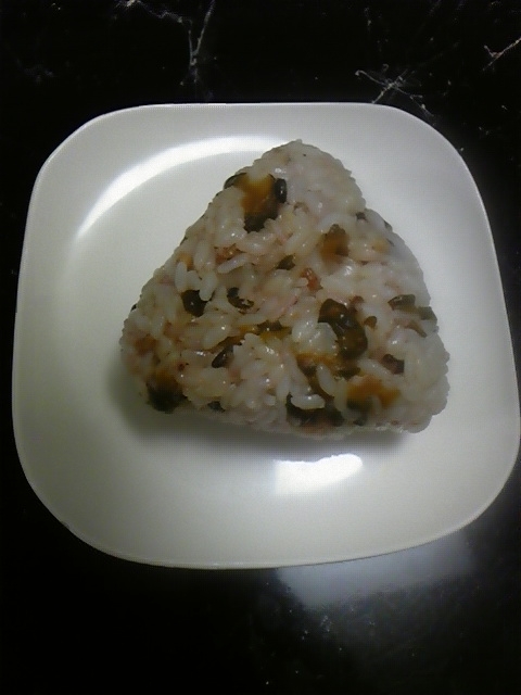 きゅうりのキューちゃんと五穀米のおにぎり レシピ 作り方 By Katsura K 楽天レシピ