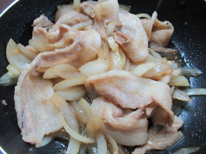 生姜焼き