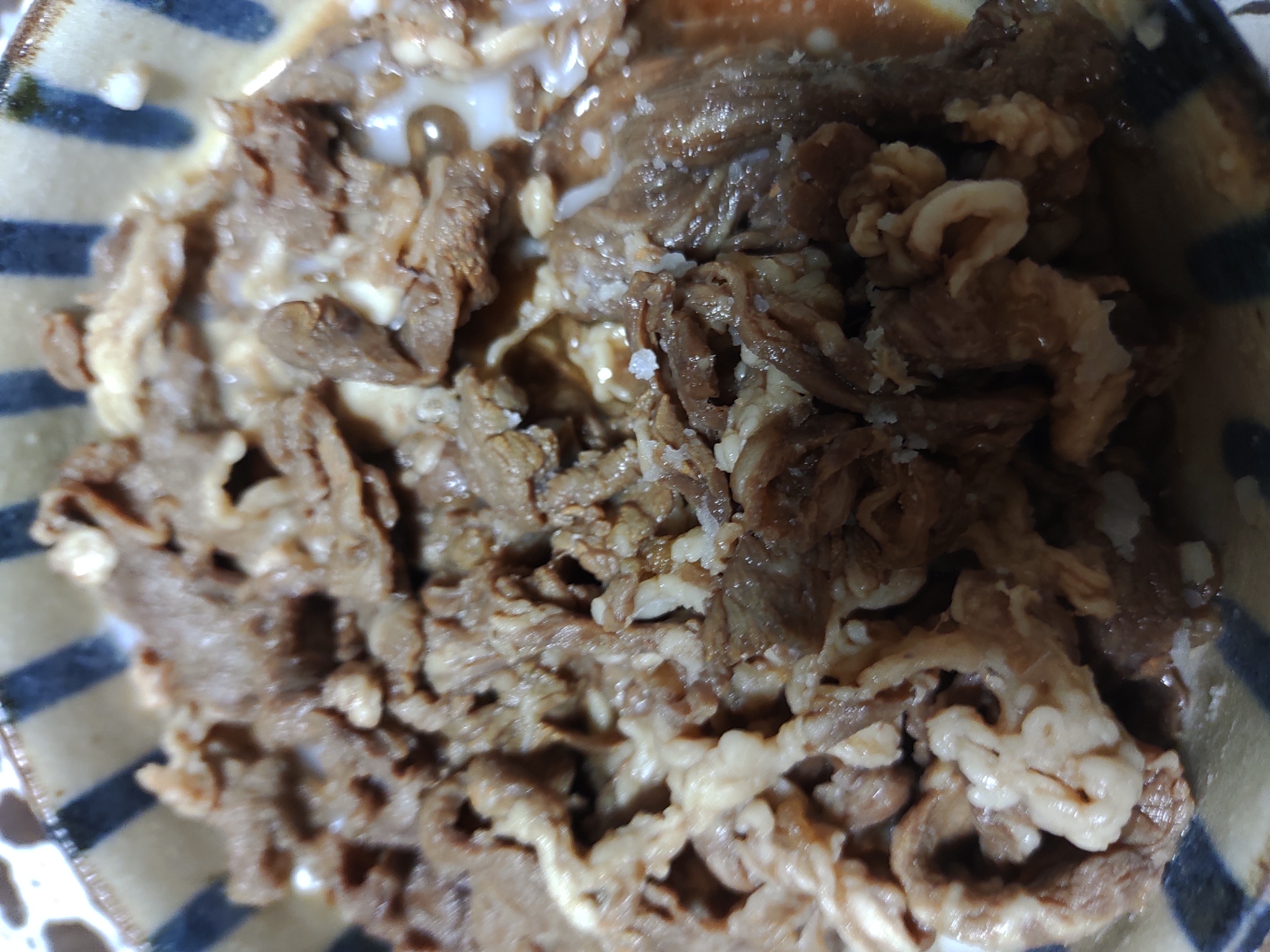 牛肉のさっと煮