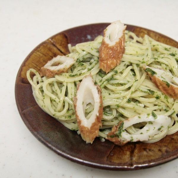 和えるだけ簡単 ちくわと青のりのパスタ レシピ 作り方 By A S A P 楽天レシピ