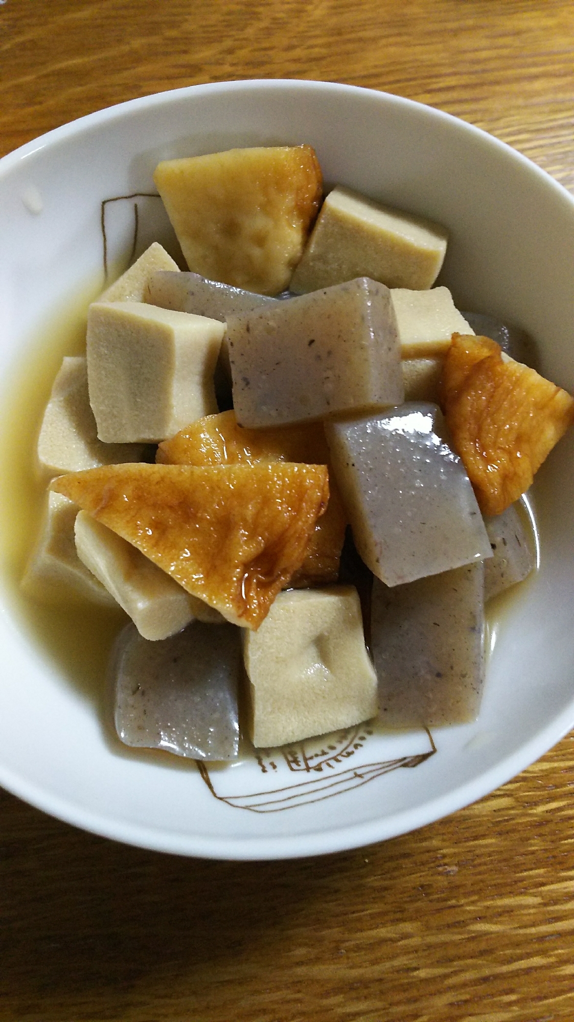 創味 和風だしで簡単！高野豆腐の煮物