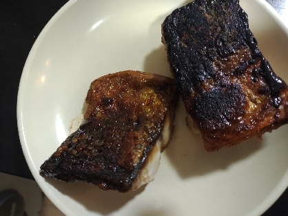 皮だけ焼くからパリふわ食感！絶品サバの照り焼き