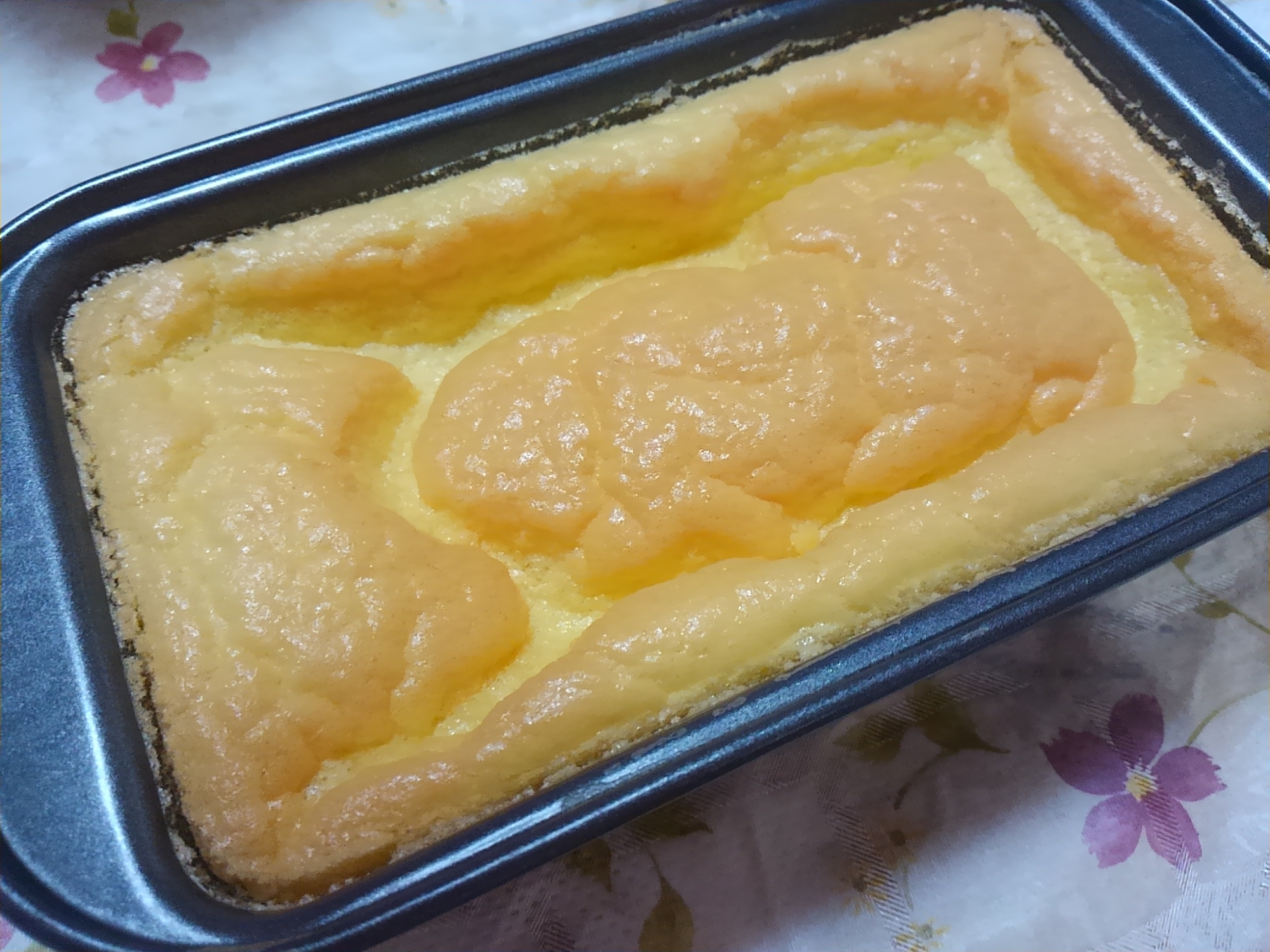 神ケーキ!小麦粉・バター不使用!卵だけケーキ!!