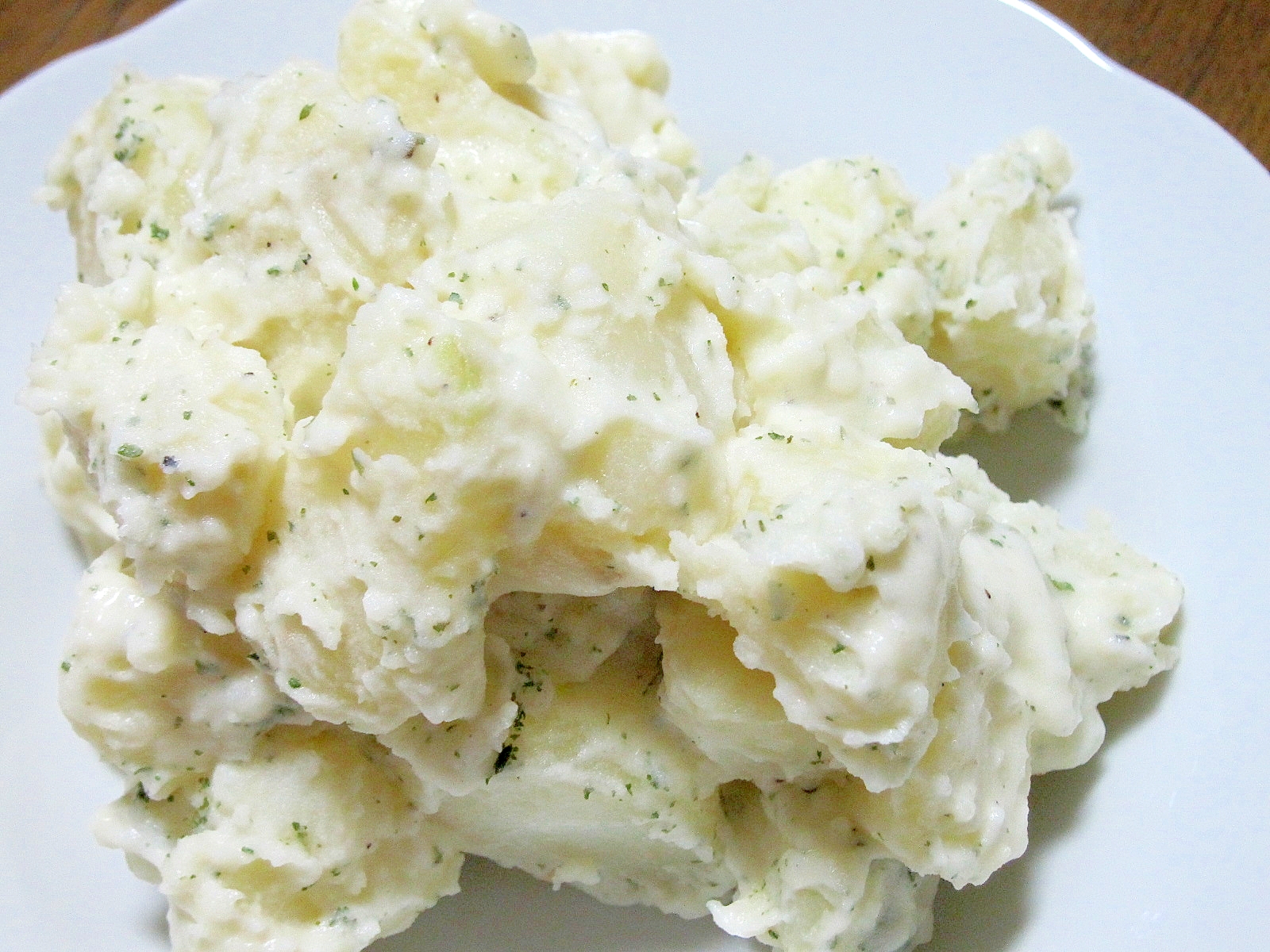 簡単☆スペイン風ポテトサラダ(アリオリソース)