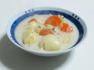 ルーなんていらない!簡単クリームシチュー♪