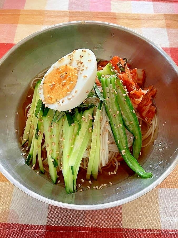 「簡単でうまい！韓国冷麺風そうめん」のつくったよレポート - 楽天レシピ