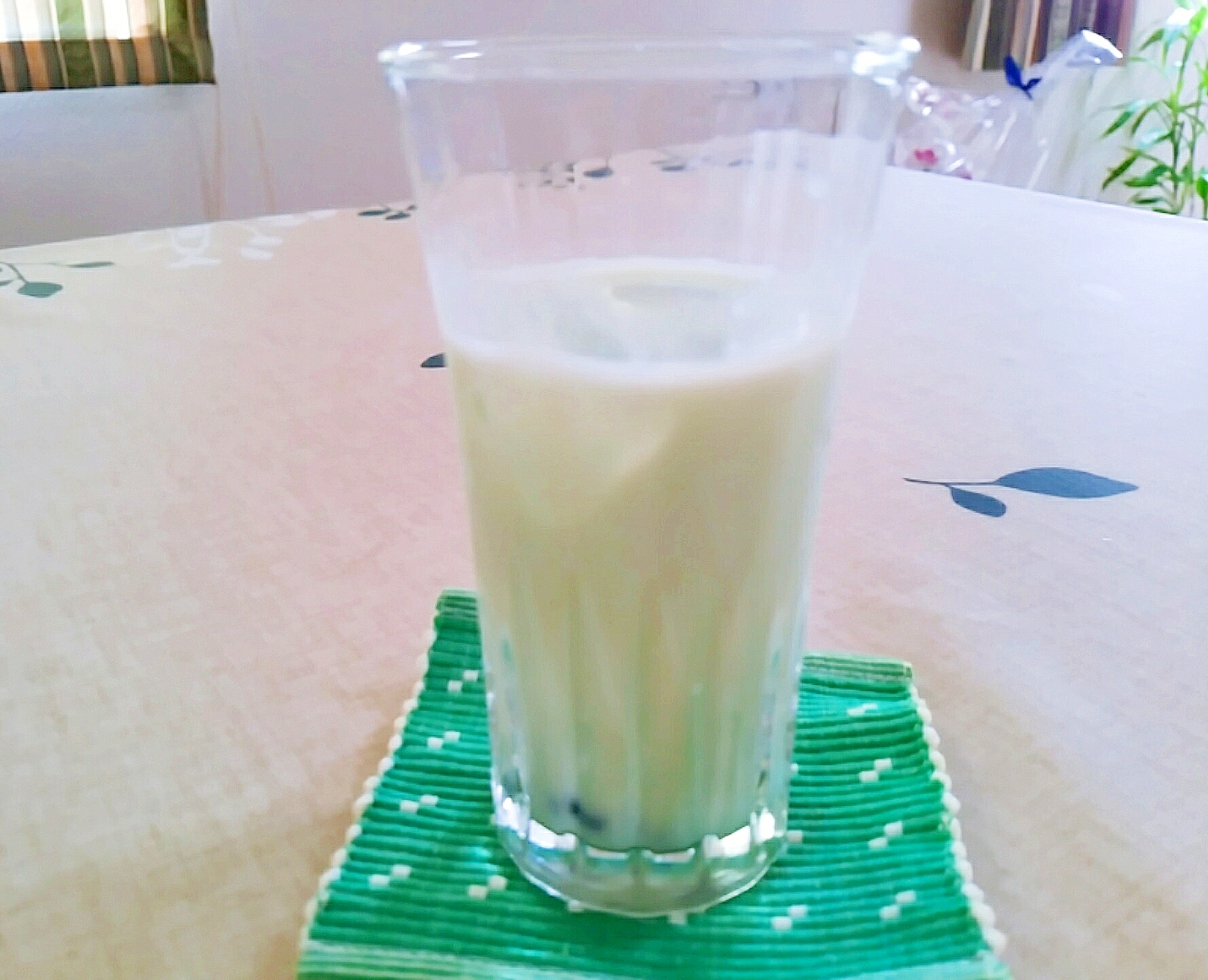 抹茶タピオカミルク