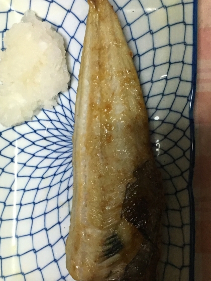 生ほっけの塩焼き♪