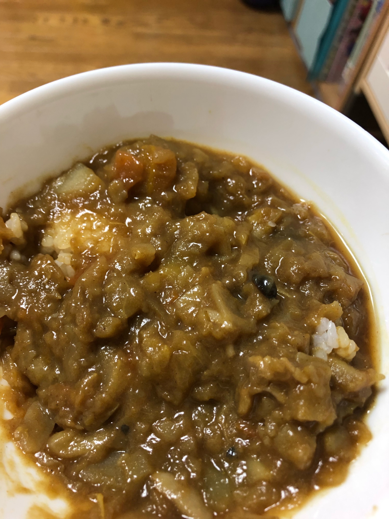 キャベツたっぷり野菜煮込みカレー