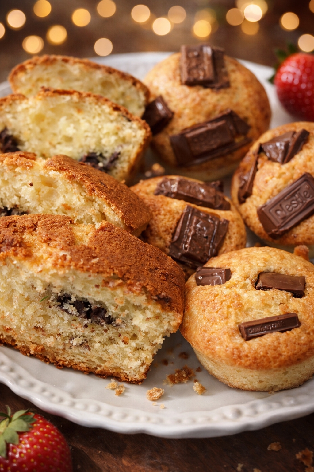 ホットケーキミックスで簡単チョコパウンドケーキ