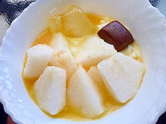 バッカス&梨&蒟蒻畑林檎&フルーティーサラダYG