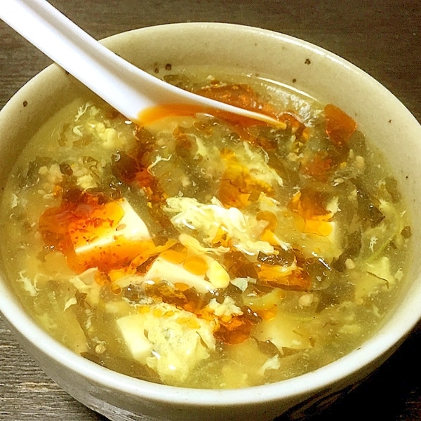 とろりと美味しい 高菜の中華風スープ レシピ 作り方 By あひる課長 楽天レシピ とろりと美味しい 高菜の中華風スープ レシピ 作り方 By あひる課長 楽天レシピ