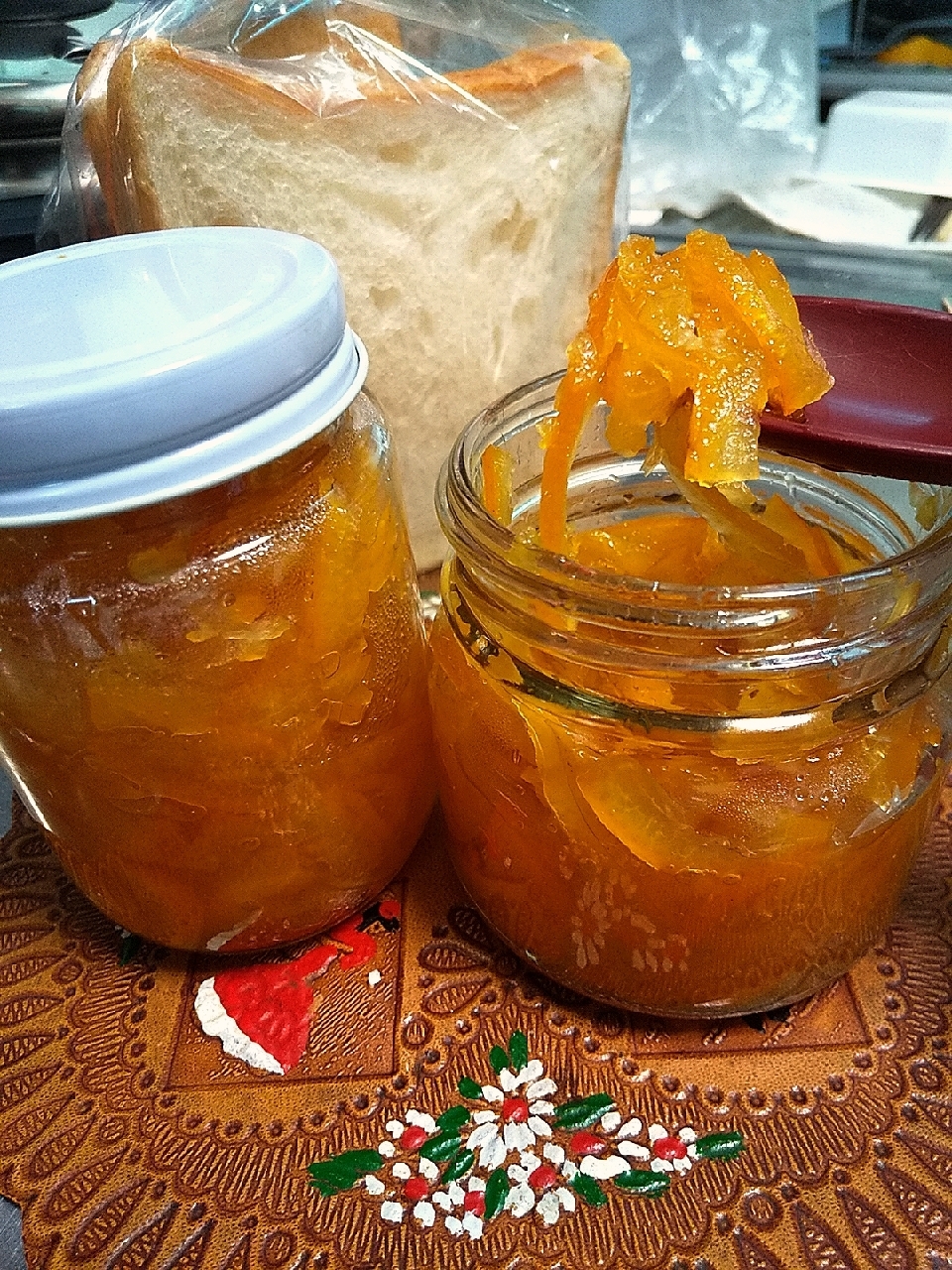 簡単に作る★はっさくマーマレード 母の日