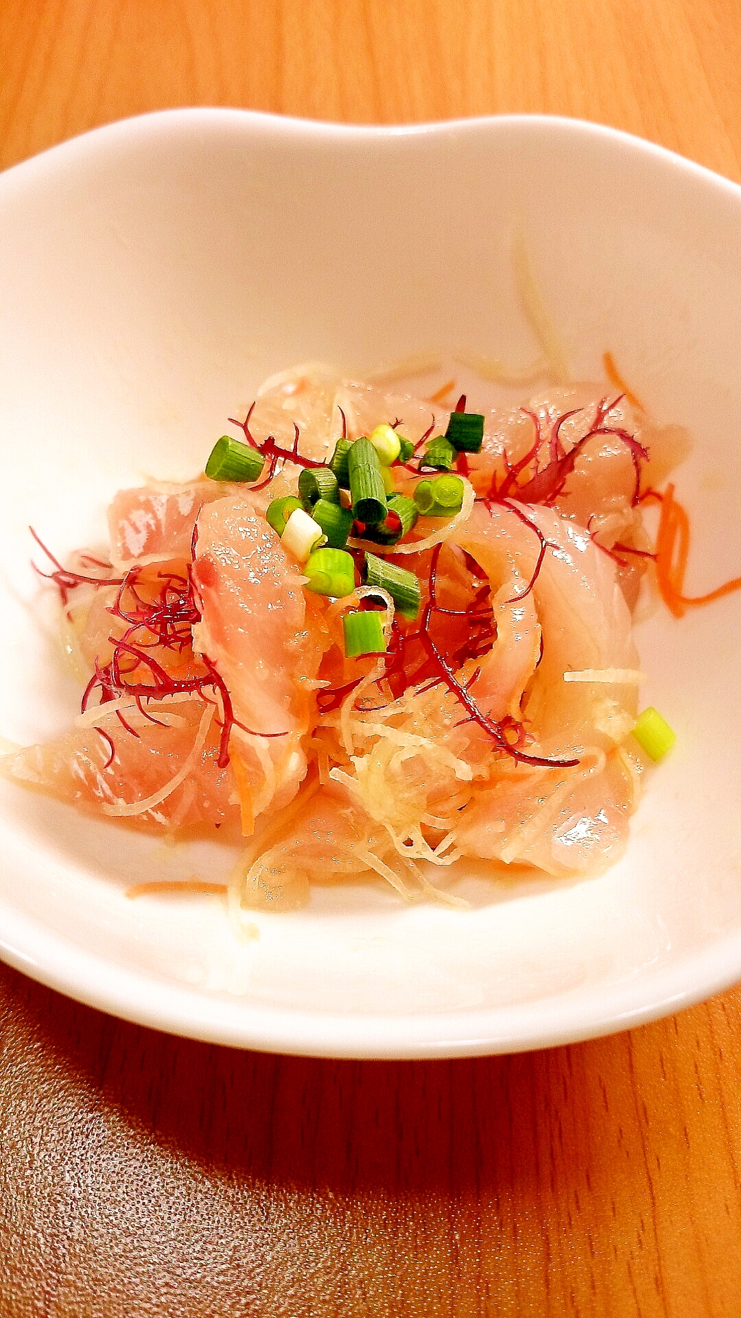 スーパーの刺身で簡単おつまみ 鯛のカルパッチョ レシピ 作り方 By ねここ25 楽天レシピ スーパーの刺身で簡単おつまみ 鯛のカルパッチョ レシピ 作り方 By ねここ25 楽天レシピ