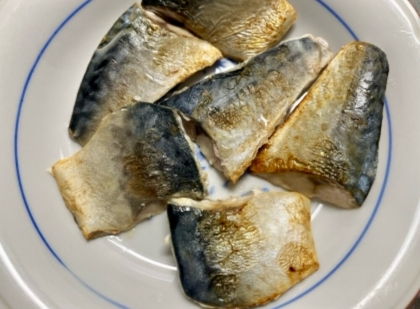 冷凍さばの塩焼き 解凍なしで 切り身