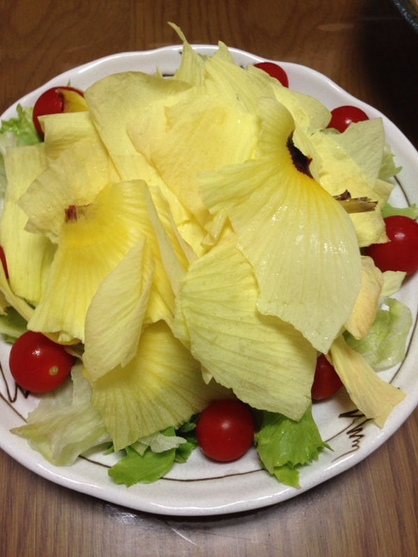 花オクラのサラダ レシピ 作り方 By アマヌサ 楽天レシピ 花オクラのサラダ レシピ 作り方 By アマヌサ 楽天レシピ