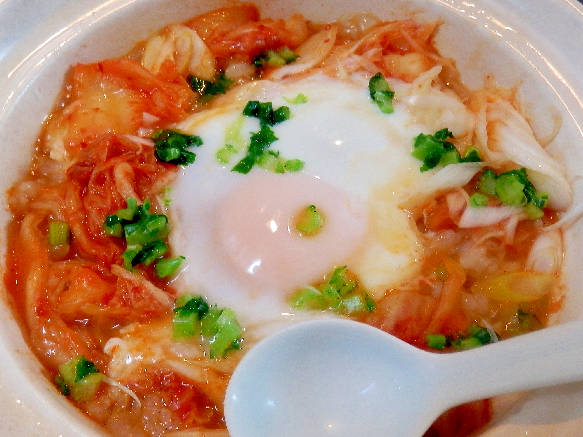 あったまる 簡単夜食のキムチ雑炊 レシピ 作り方 By 夏はぜ 楽天レシピ あったまる 簡単夜食のキムチ雑炊 レシピ 作り方 By 夏はぜ 楽天レシピ