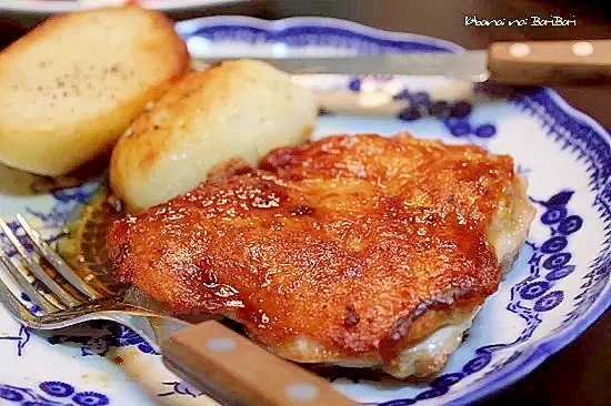 パリパリ鶏のジンギスカン味