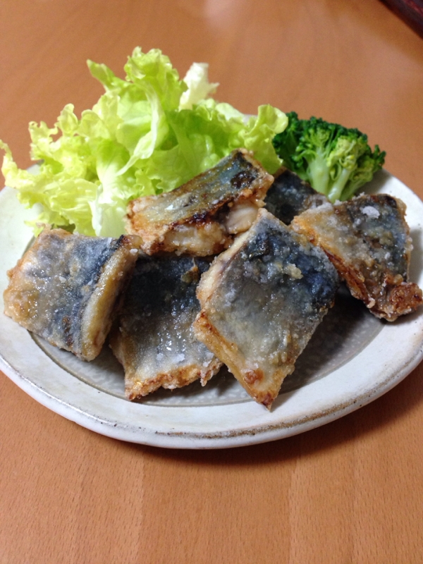 あじの竜田揚げ レシピ 作り方 By ちーたまちー 楽天レシピ