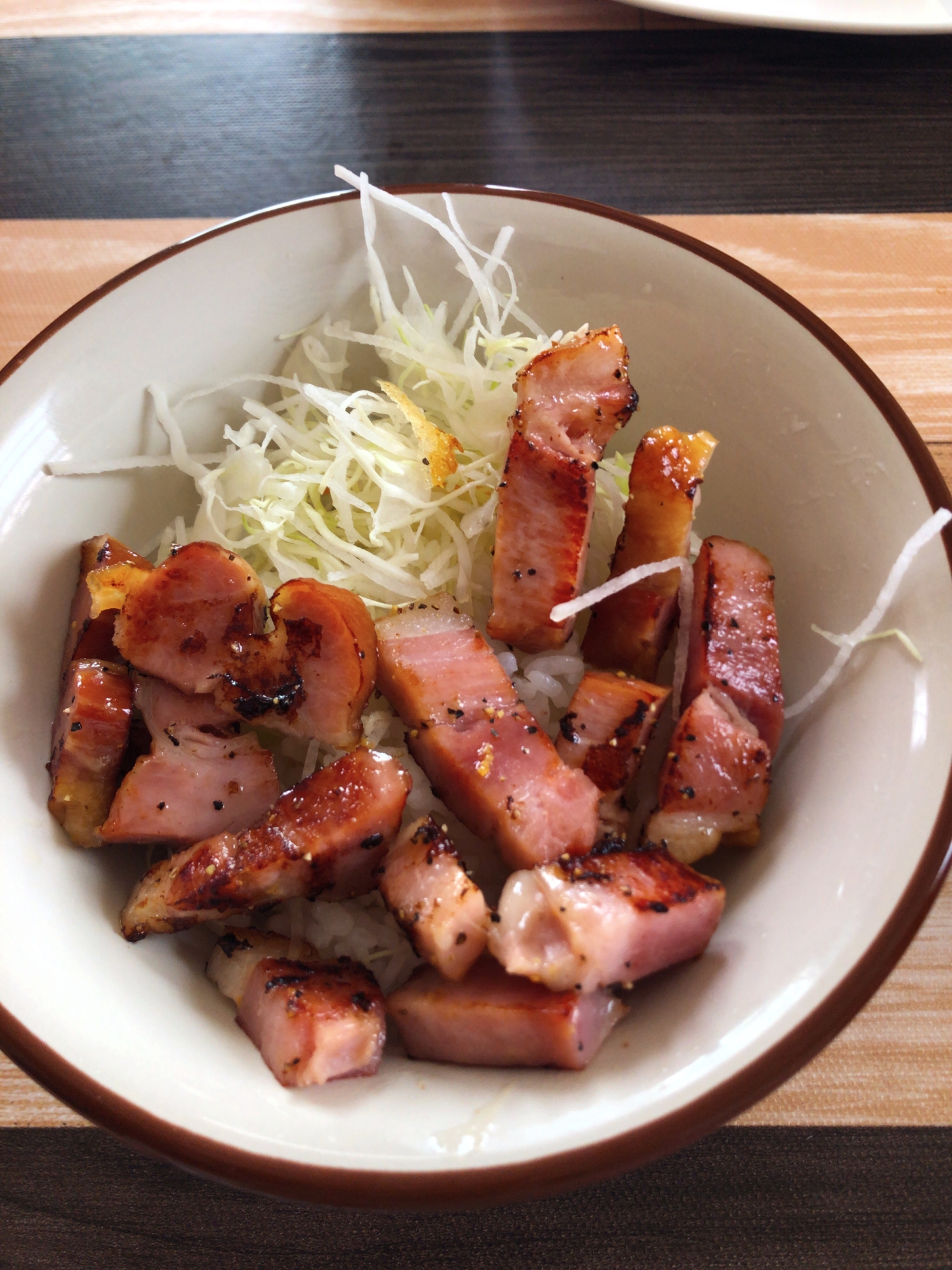 カリカリベーコン丼 レシピ 作り方 By 桜 咲子 楽天レシピ カリカリベーコン丼 レシピ 作り方 By 桜 咲子 楽天レシピ