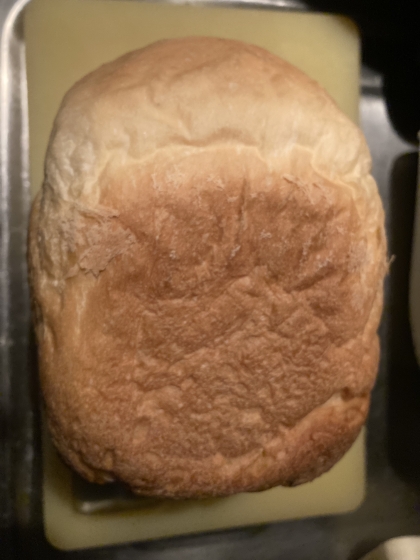 白神こだま酵母＊HBでシナモンとミックスナッツパン