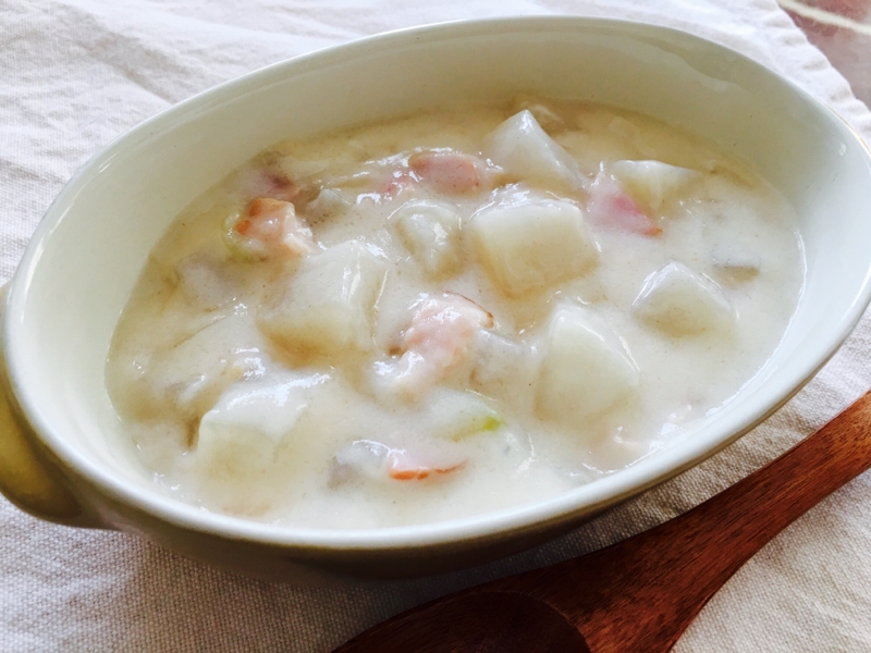 大根とベーコンのクリームシチュー レシピ 作り方 By Kuuuma 楽天レシピ 大根とベーコンのクリームシチュー レシピ 作り方 By Kuuuma 楽天レシピ