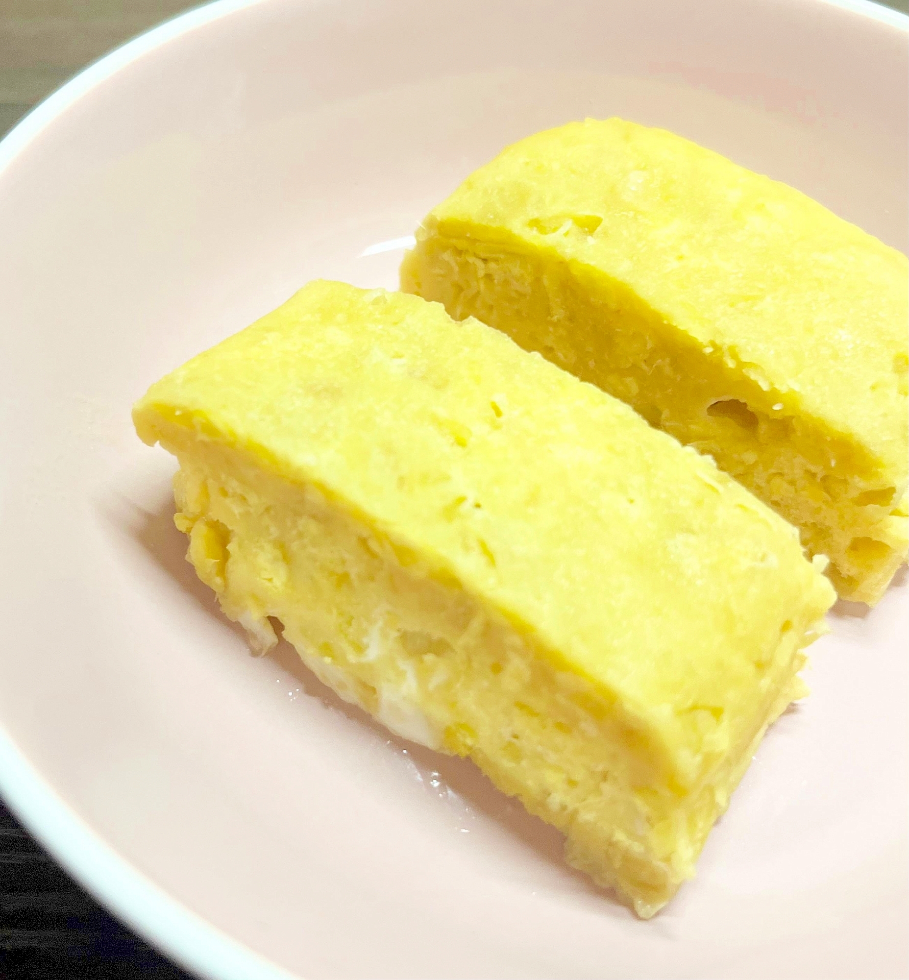 【材料4つだけ】簡単レンジのみ⭐︎さつまいもケーキ