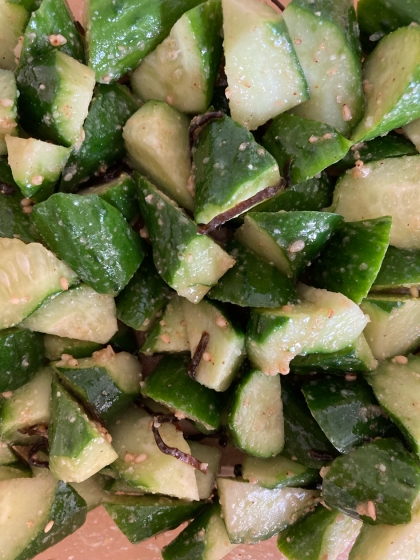 きゅうり3本分！とっても美味しいです！