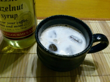 濃い目のコーヒーにヘーゼルナッ
ツがよくあいますね！おうちカフェ楽しみました(^.^)