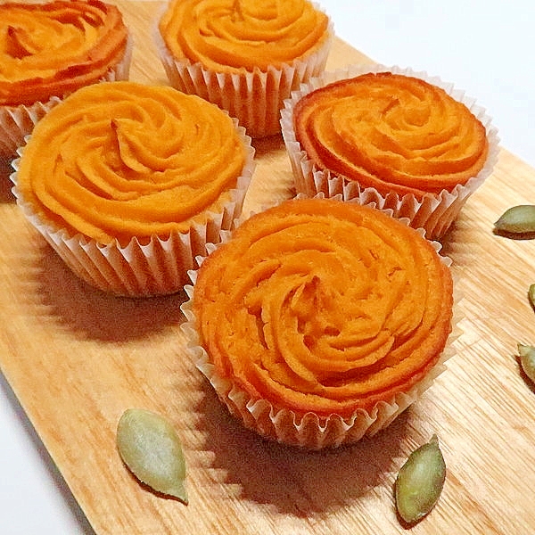 スイートパンプキン 絞り出しでなめらかに レシピ 作り方 By Si Ze2k 楽天レシピ