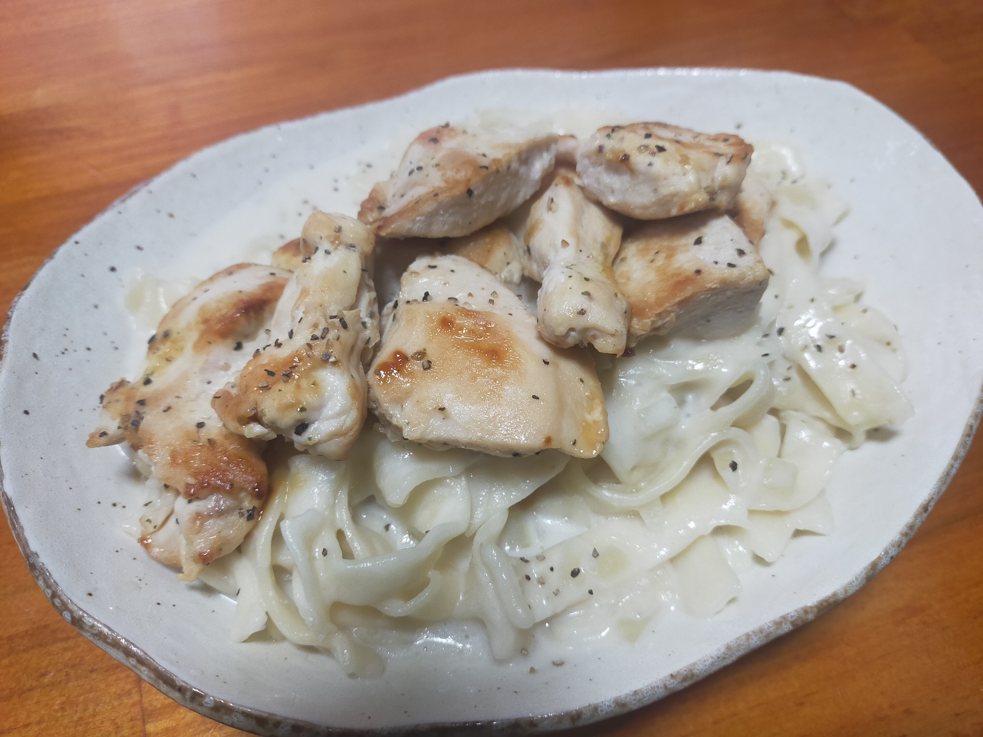 チーズも生クリも不要!絶品濃厚クリームパスタ
