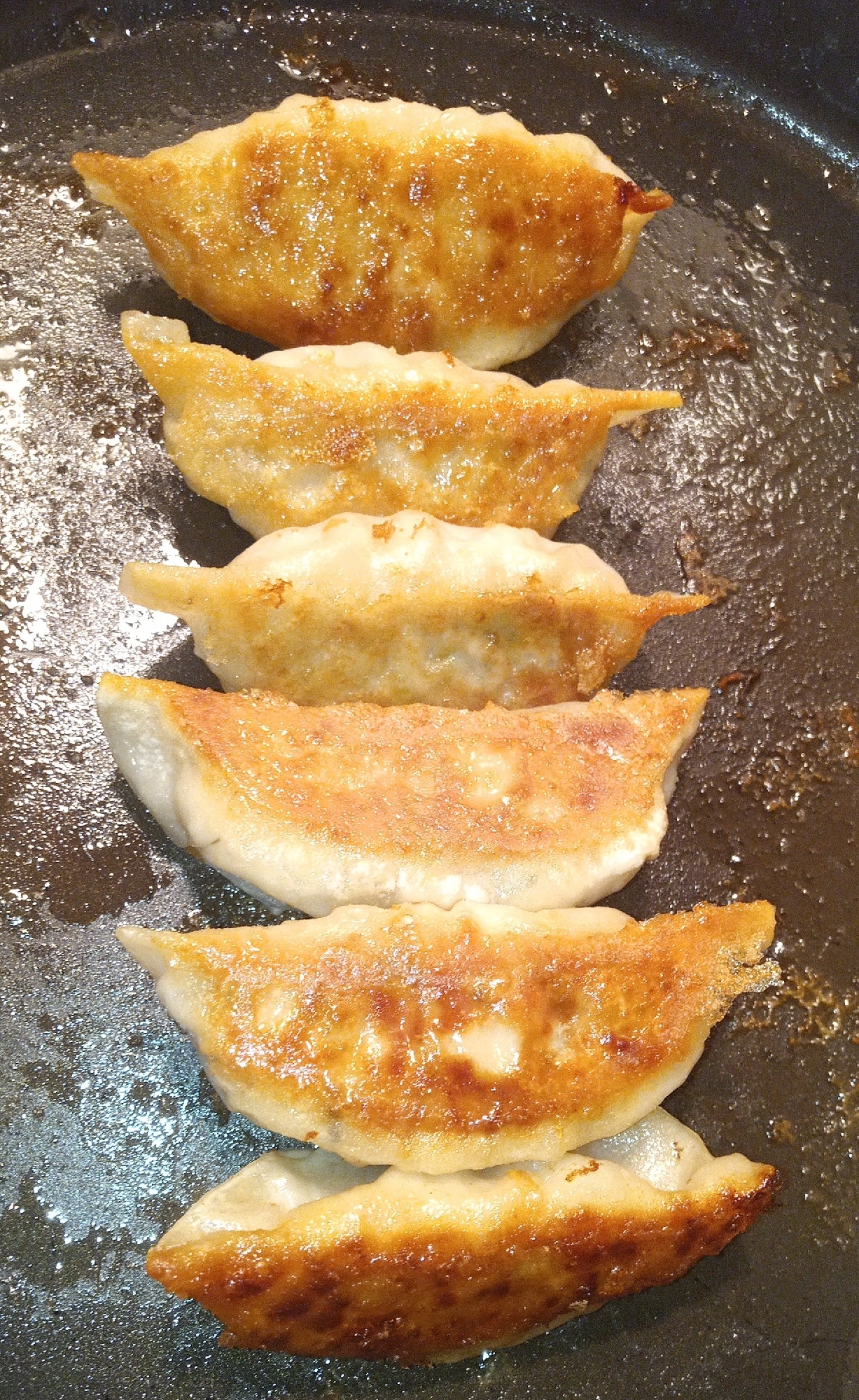 ほぼ厚揚げ☆塩こんぶ餃子☆キャベツニンニクなし