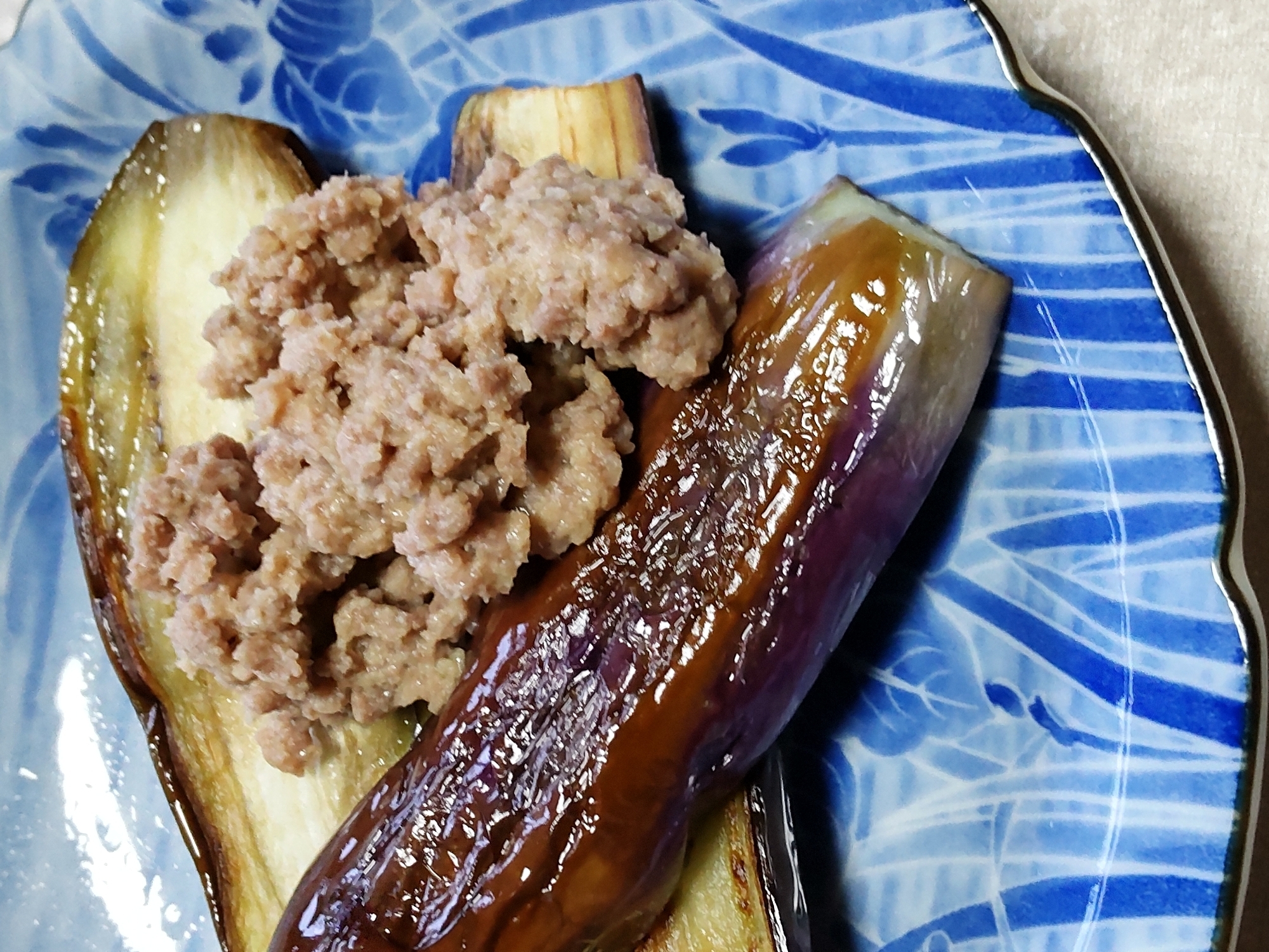 野菜がすすむ肉みそ