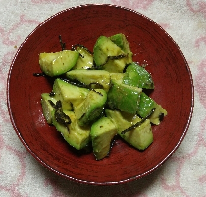 チューブわさびで作りましたが、簡単にできて美味しかったです(*^^*)レシピありがとうございました。