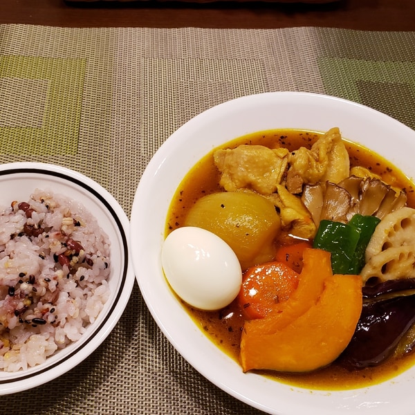 市販のルーを使って ボリュームたっぷりスープカレー レシピ 作り方 By のりばあ 楽天レシピ 市販のルーを使って ボリュームたっぷりスープカレー レシピ 作り方 By のりばあ 楽天レシピ