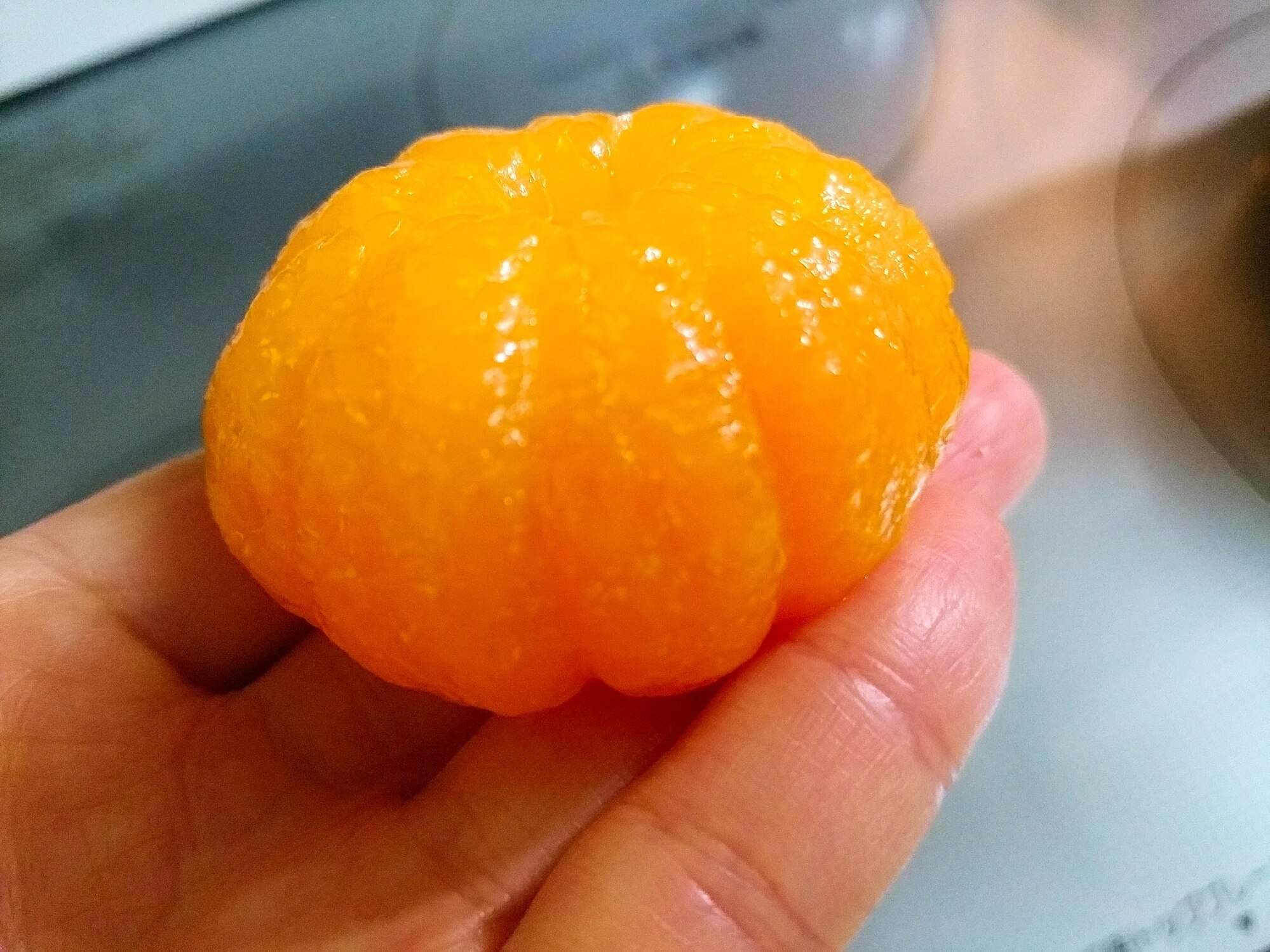 重曹で薄皮むきみかん レシピ 作り方 By のん７８６ 楽天レシピ