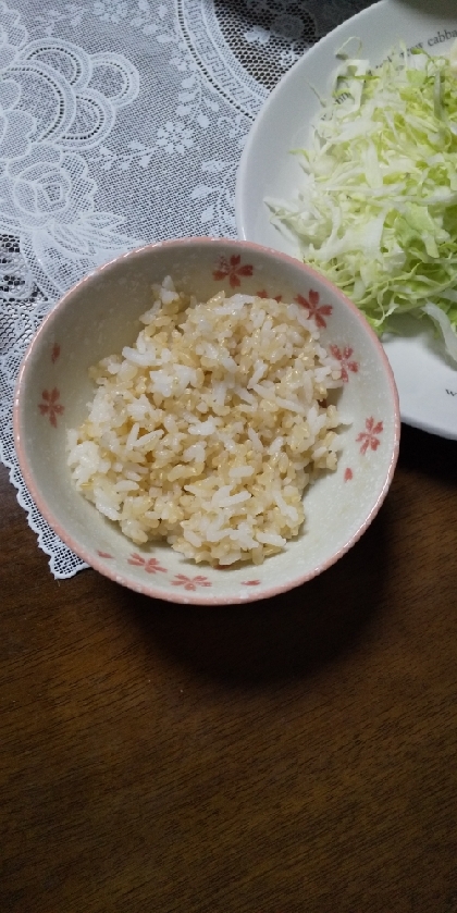 無水鍋で玄米ご飯