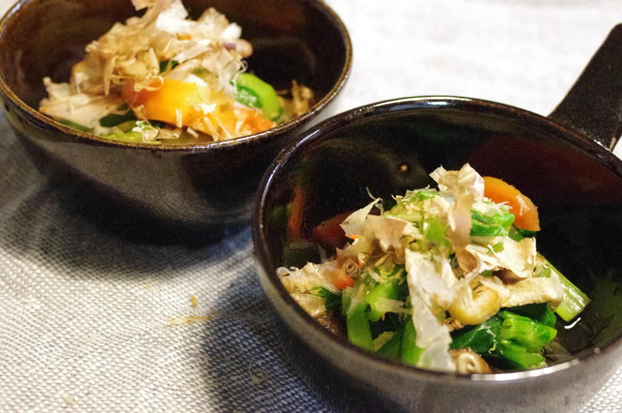 子供も大好き!小松菜のおひたし