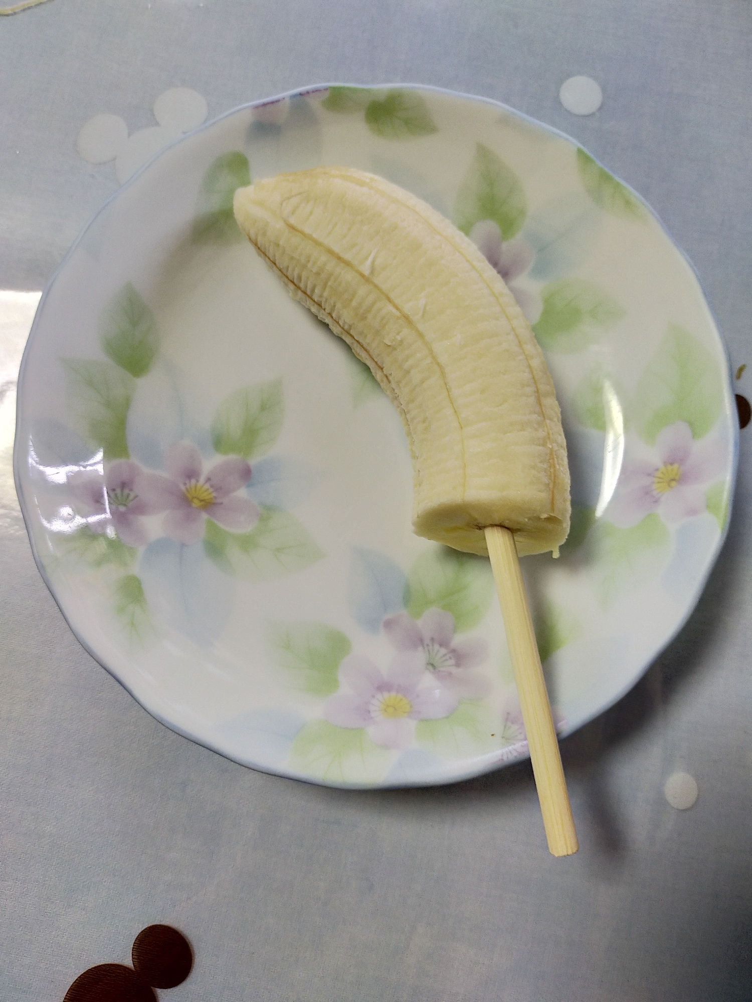 8 7バナナの日まるごとバナナアイスとチョコバナナ レシピ 作り方 By れいにゃ ん 楽天レシピ