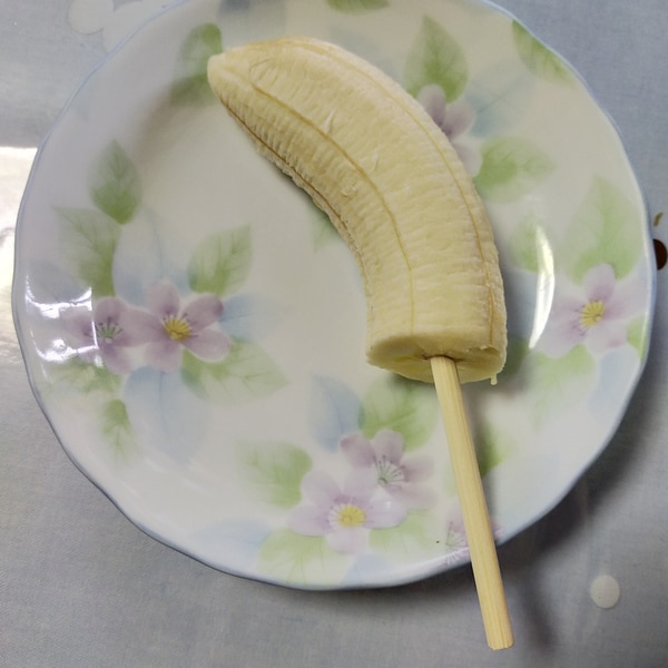 8 7バナナの日まるごとバナナアイスとチョコバナナ レシピ 作り方 By れいにゃ ん 楽天レシピ 8 7バナナの日まるごとバナナアイスとチョコバナナ レシピ 作り方 By れいにゃ ん 楽天レシピ