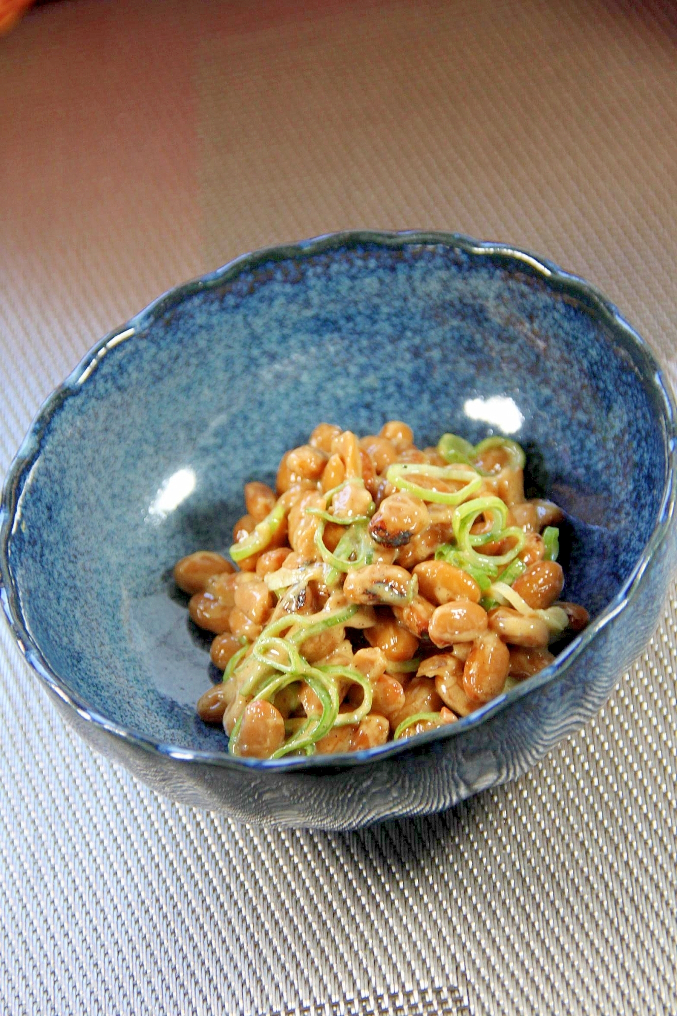 とっても香ばしい『炙り納豆』