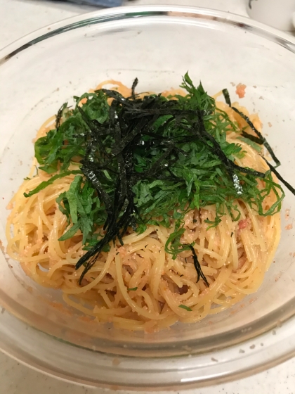 今まで明太子パスタはバターにマヨネーズだったので、オリーブオイルは健康的にもいいし、ふんわり香って美味しかったです。
次は亜麻仁オイルでも試してみたいです。