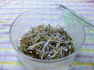 カルシウムたっぷり 簡単酢じゃこ レシピ 作り方 By Toshiietoshiie 楽天レシピ カルシウムたっぷり 簡単酢じゃこ レシピ 作り方 By Toshiietoshiie 楽天レシピ