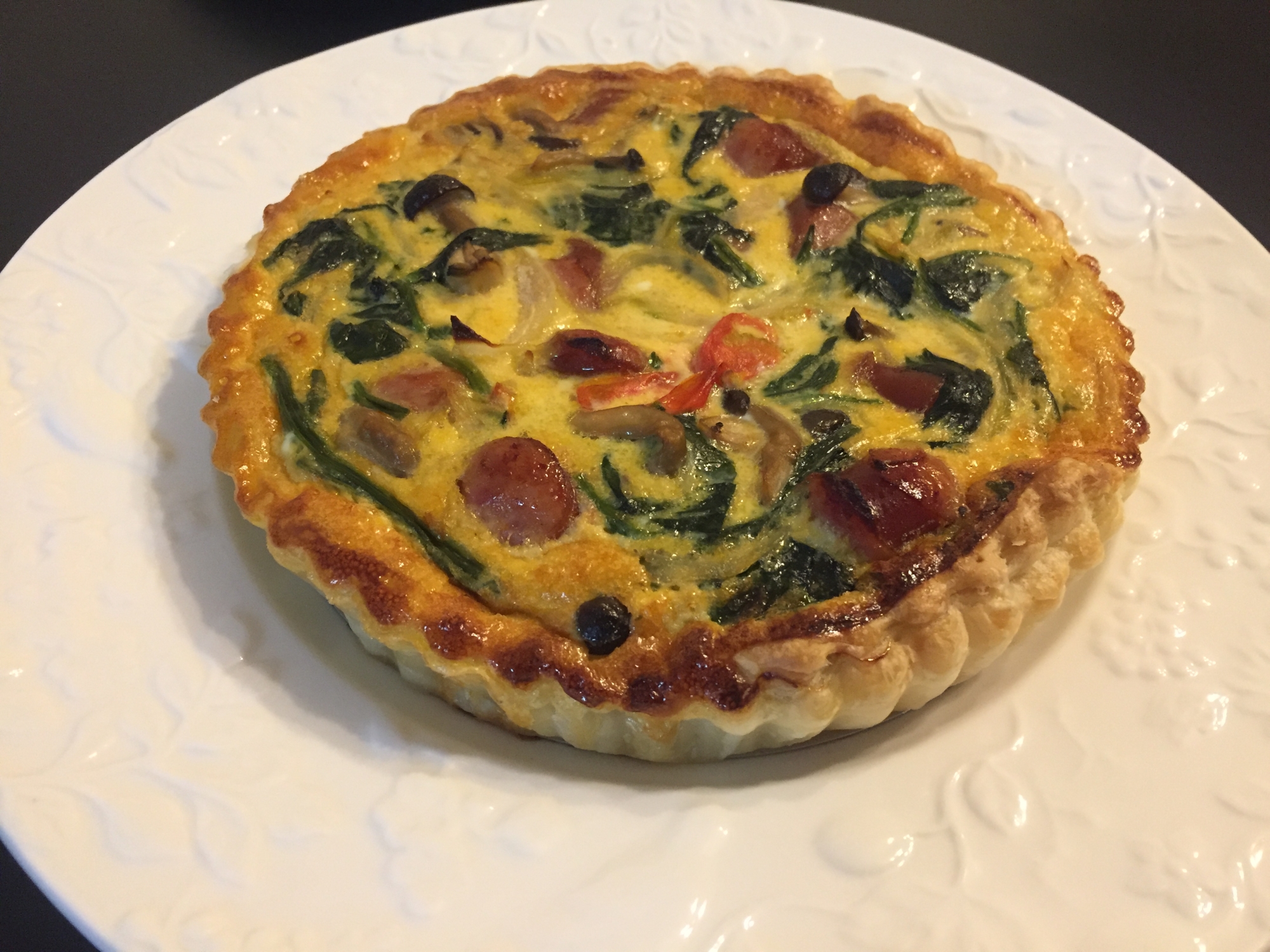 冷凍パイシートで簡単キッシュ レシピ 作り方 By Cooking34 楽天レシピ