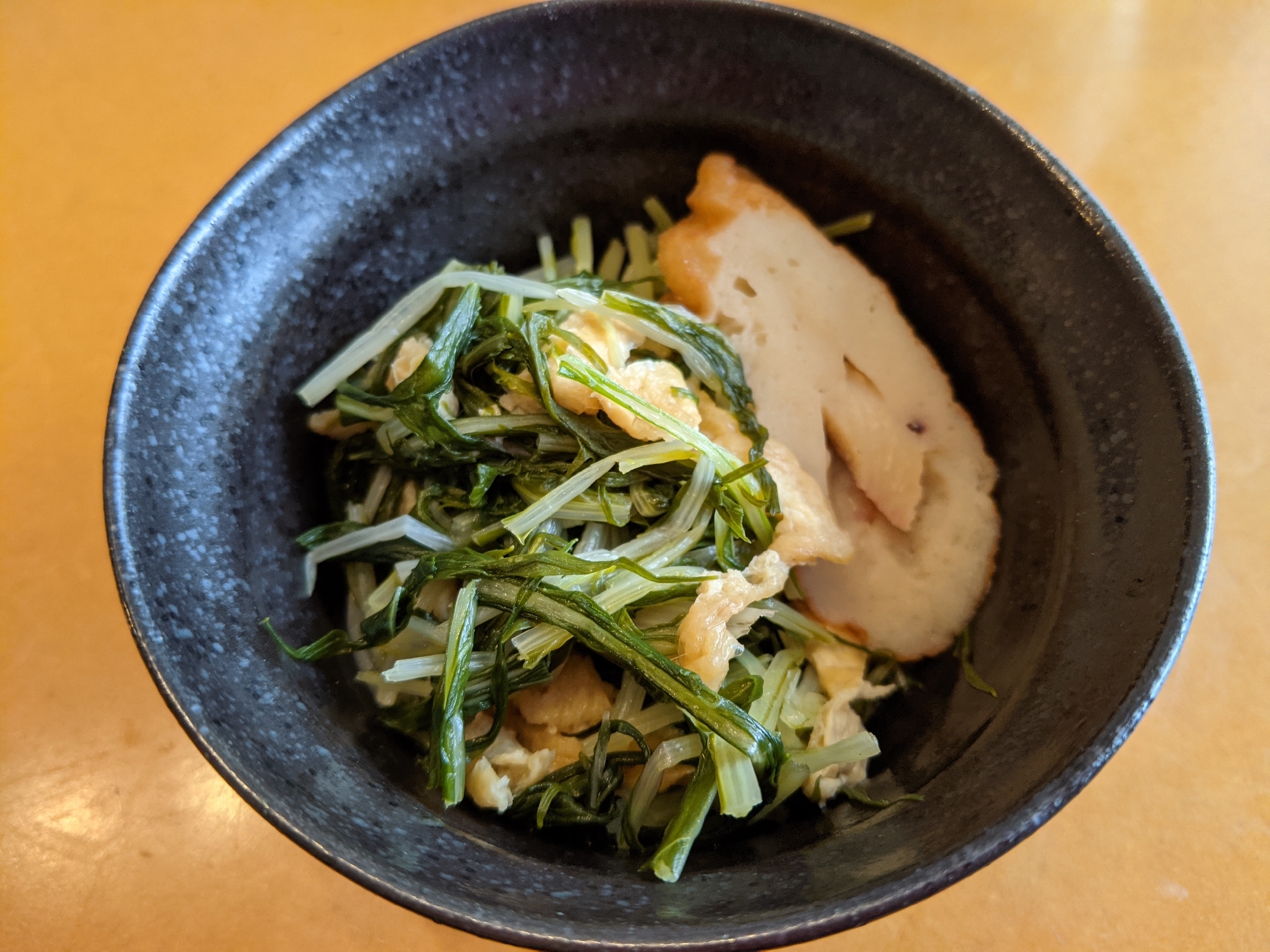 大量消費！水菜のシャキシャキ煮物