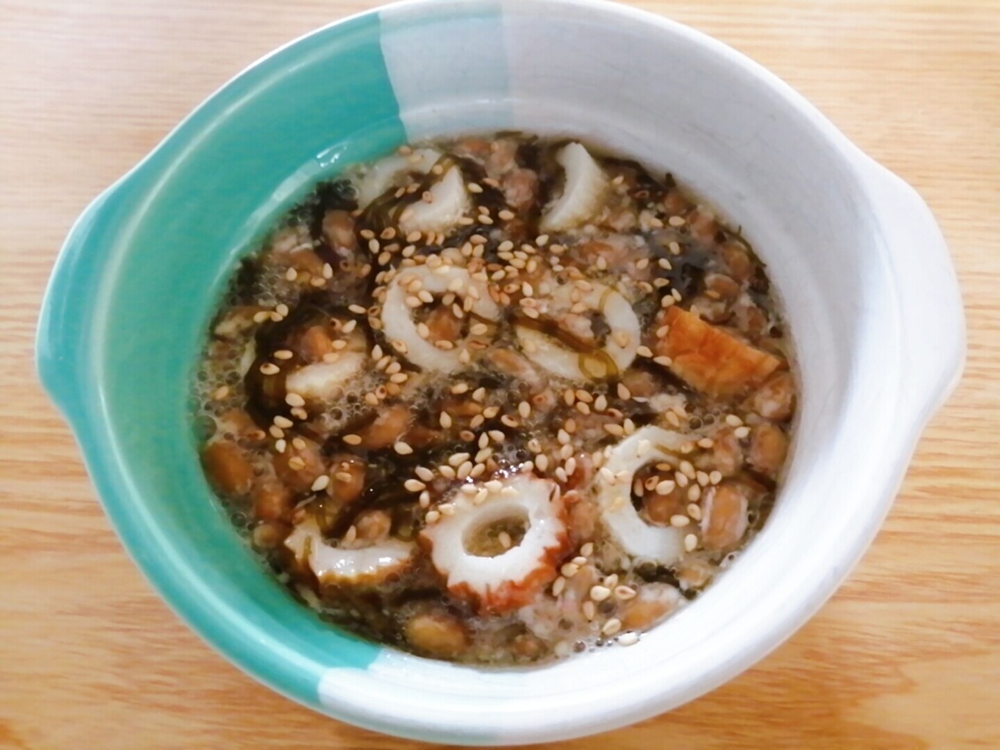 ちくわともずくの納豆 レシピ・作り方 by はじゃじゃ - 楽天レシピ