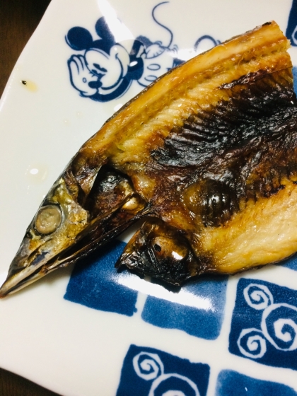 シンプル♪シンプル♪秋刀魚のみりん焼き(*^^*)