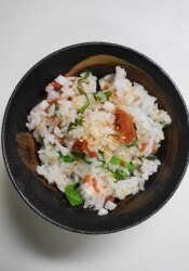 【人気急上昇】 混ぜるだけだけで簡単だけど美味！梅しそご飯 レシピ・作り方 by ボディソープ