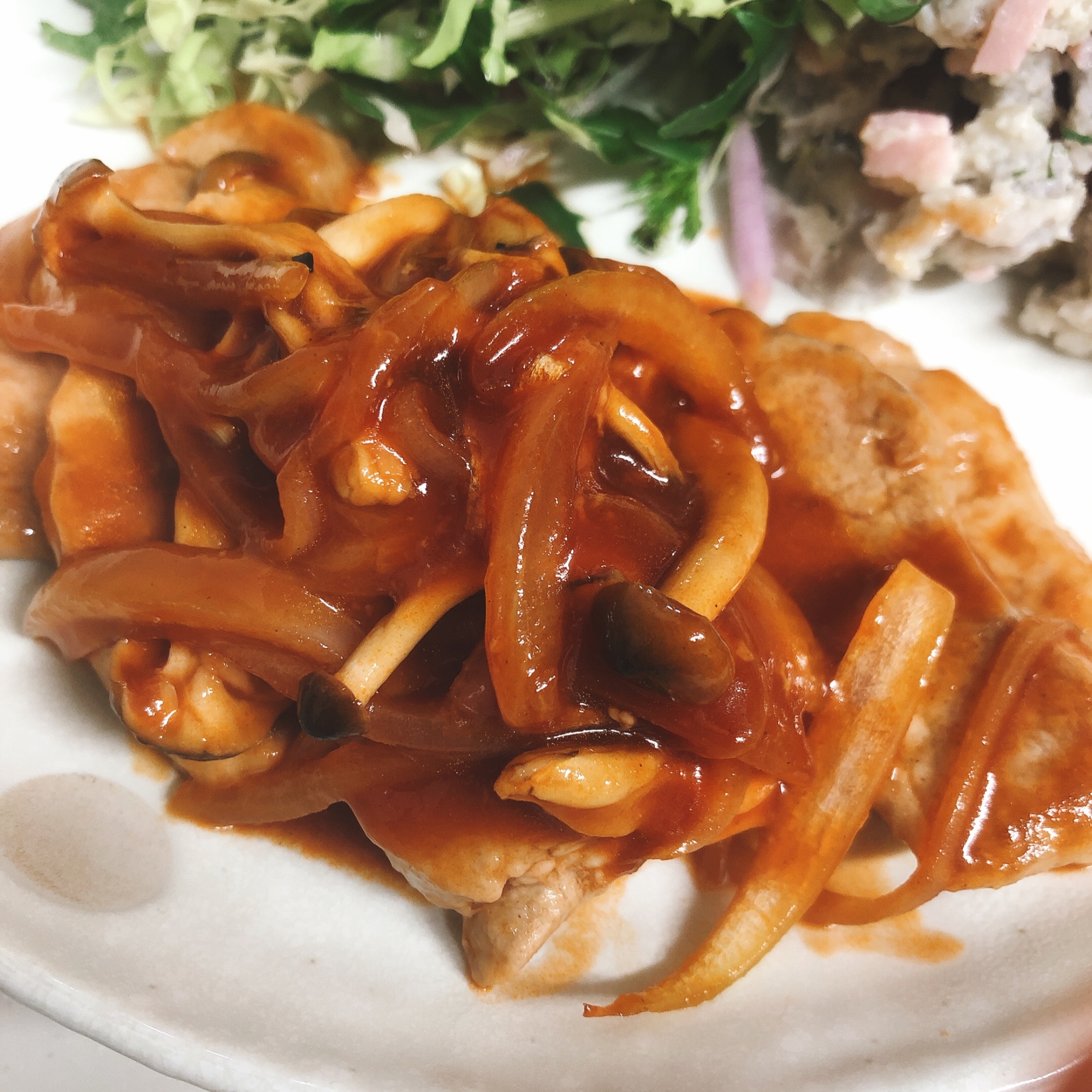 豚ヒレ肉のやわらかポークチャップ レシピ 作り方 By なおのり 楽天レシピ